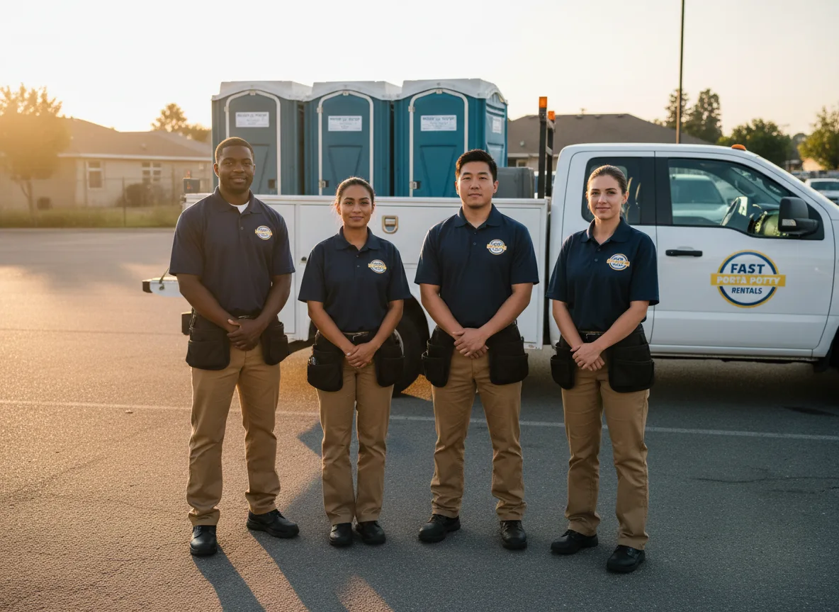 Standard Porta Potty Rentals company in Sierraville, CA